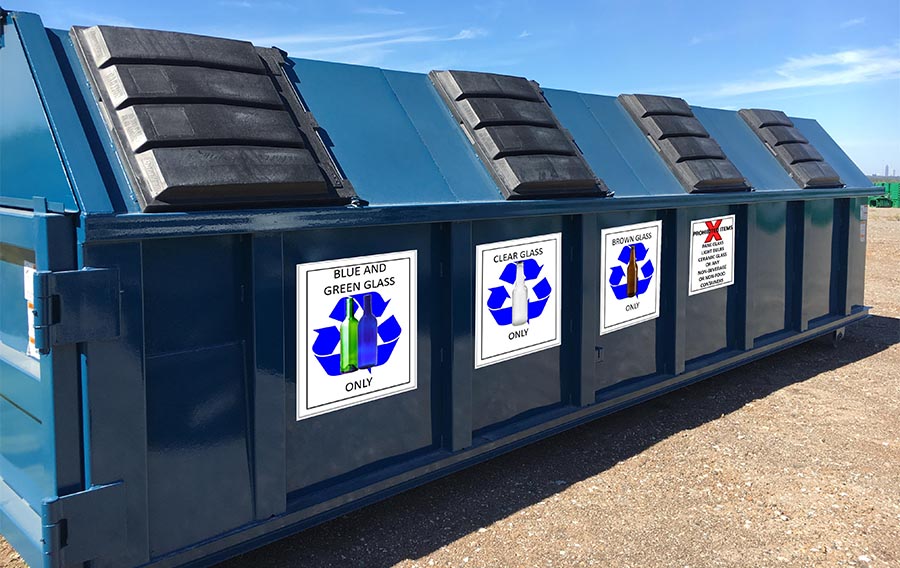 Glass Recycling Program DeKalb County GA